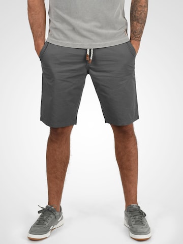 BLEND Regular Trousers 'Ragna' in Grey