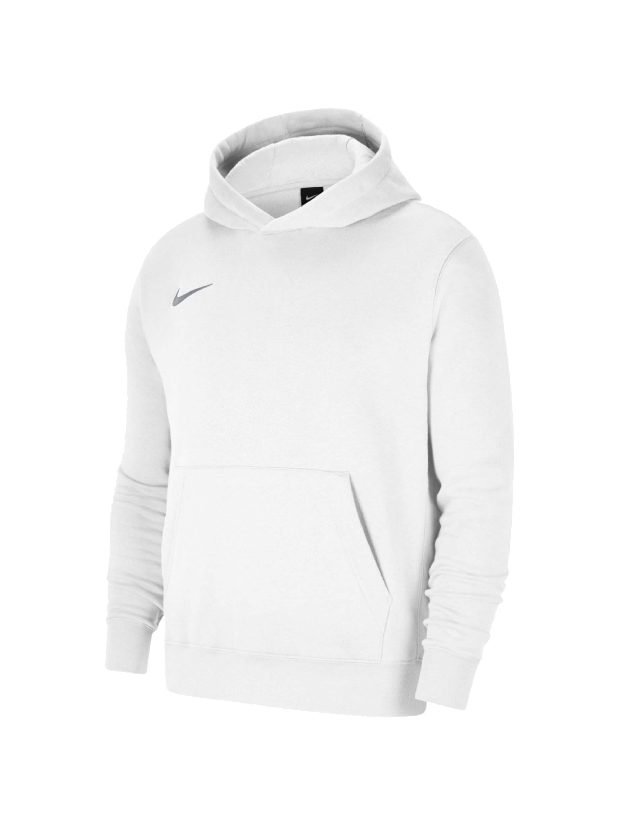 NIKE Sweatshirt 'Nike Dry Park 20 JR Hoodie' in Wit: voorkant