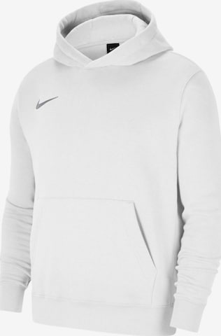 NIKE Sweatshirt 'Nike Dry Park 20 JR Hoodie' in Wit: voorkant