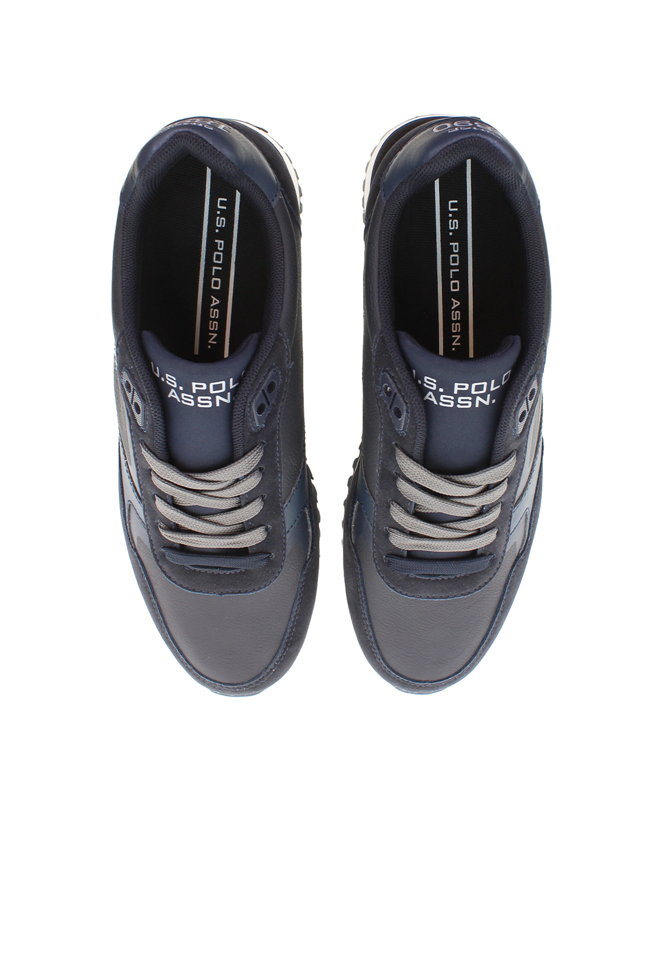 U.S. POLO ASSN. Sneaker 'Justin' in Blau