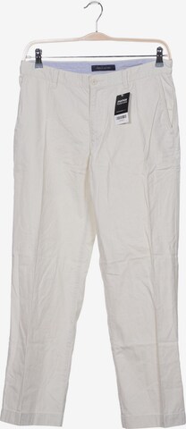 TOMMY HILFIGER Pants in 32 in White: front