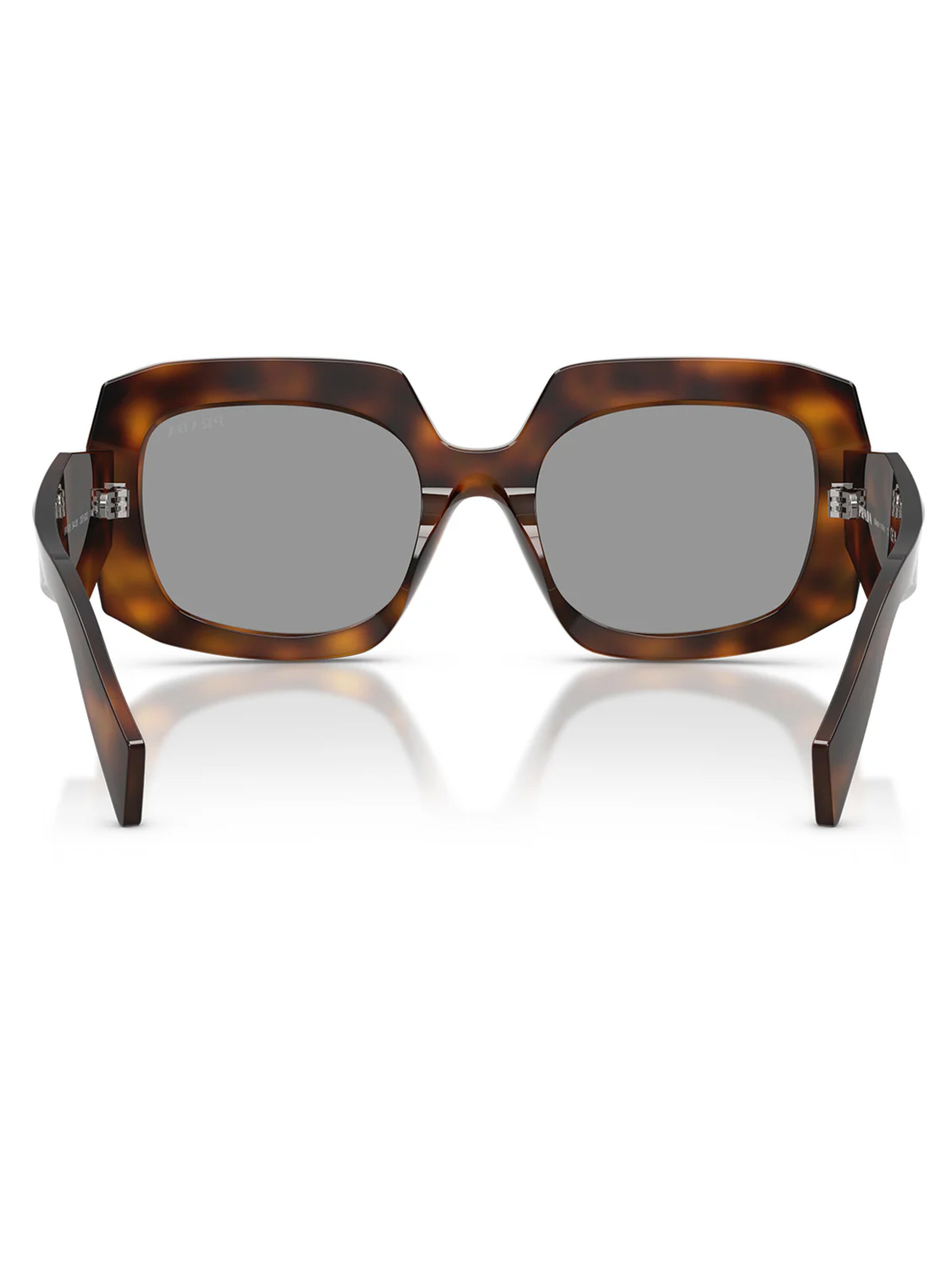 PRADA Zonnebril 'PRB23S 20D50Q' in Bruin