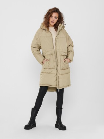 ONLY - Abrigo de invierno 'Gabi' en beige