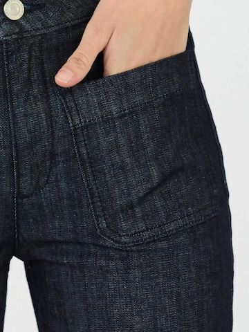 Ivy Copenhagen Flared Jeans ' Ann ' i blå