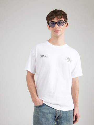 JACK & JONES T-shirt 'JORKOIPOND' i vit
