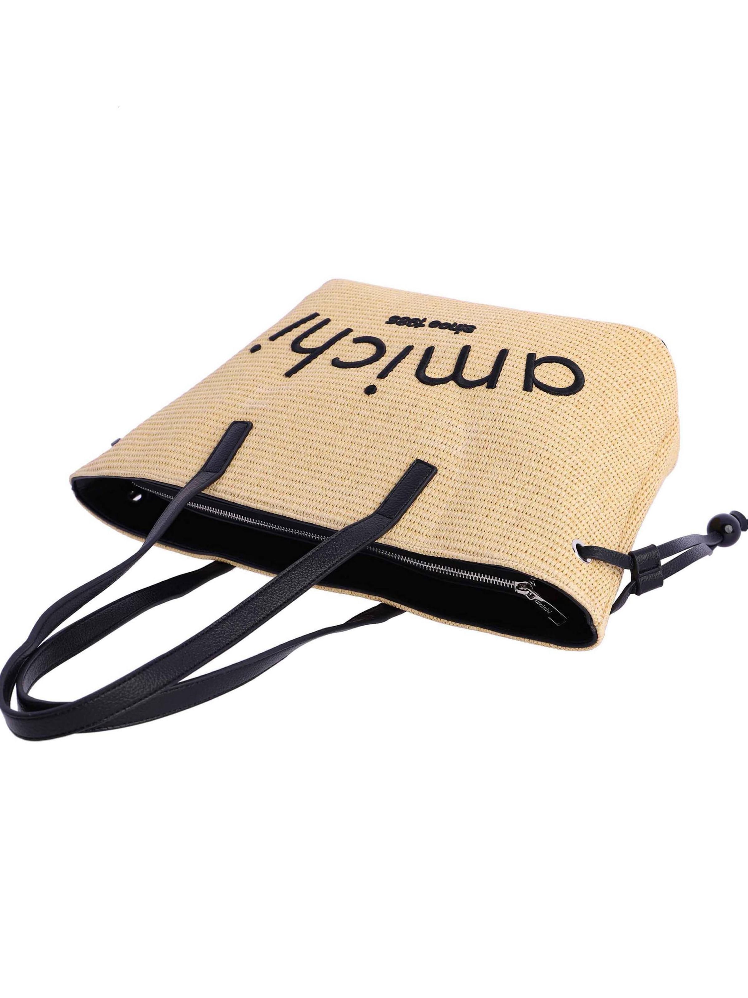 Amichi - Shopper 'Azura' en blanco