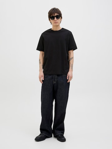 JACK & JONES - Camiseta 'JORCanggu' en negro
