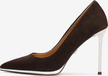 ruda Kazar Vakariniai bateliai: priekis