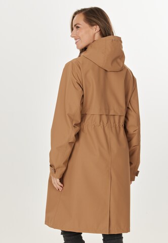 Weather Report Outdoor Jacket 'Pharell' in Brown