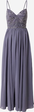 Laona Вечерна рокля в сиво: отпред