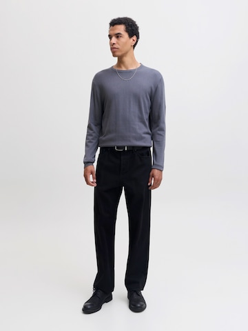 JACK & JONES Trui 'JJEEMIL' in Grijs