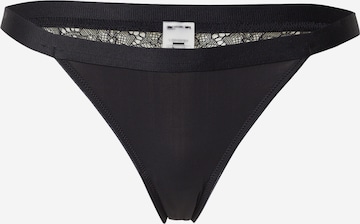 LOVE Stories Alushousut 'Wild Rose' värissä musta: etupuoli