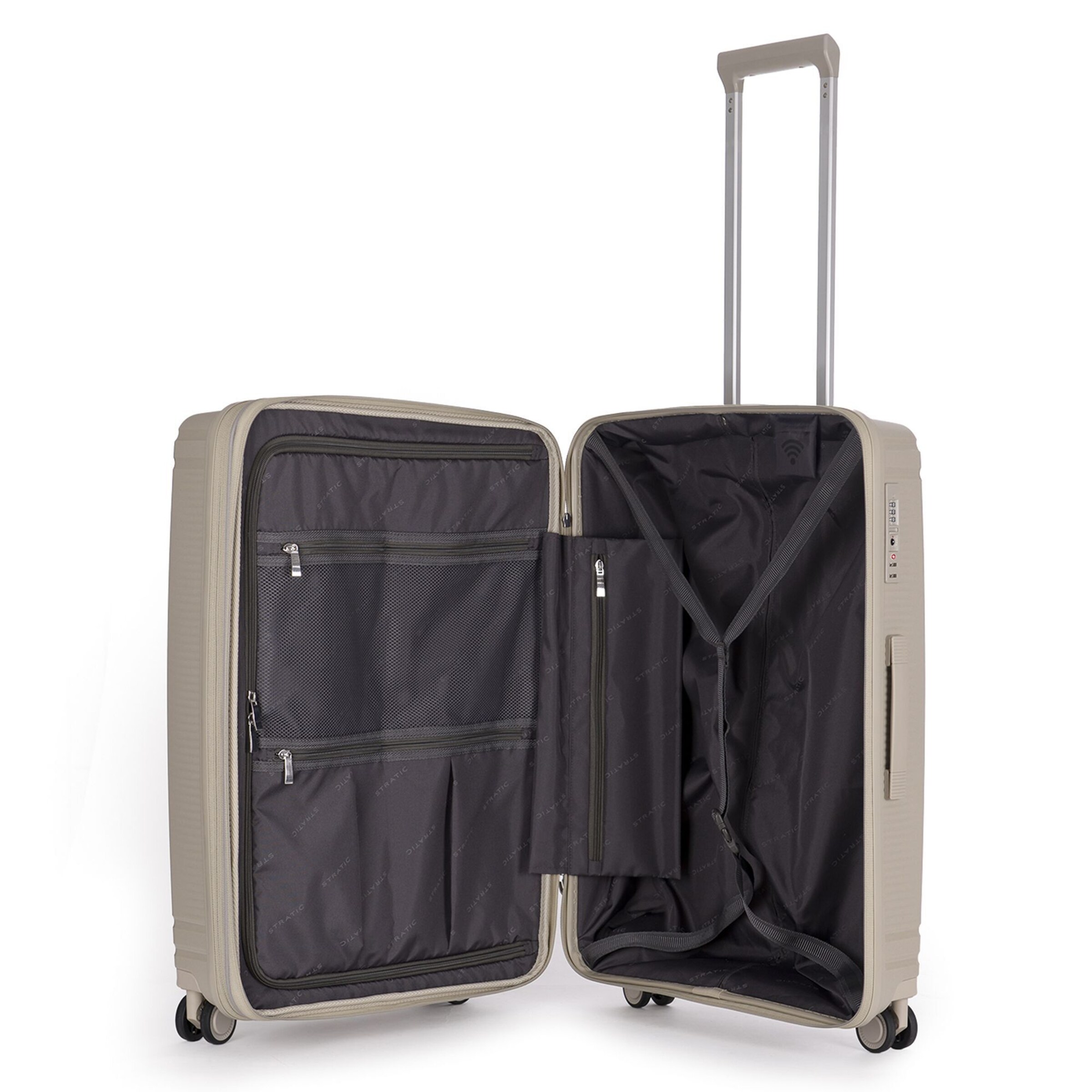 Stratic Trolley 'Straw T' in Beige