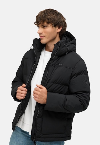 Veste d’hiver 'Walinor' Ragwear en noir