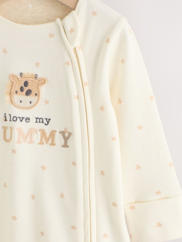 Next Пижама 'I Love My Mummy' в Бежевый