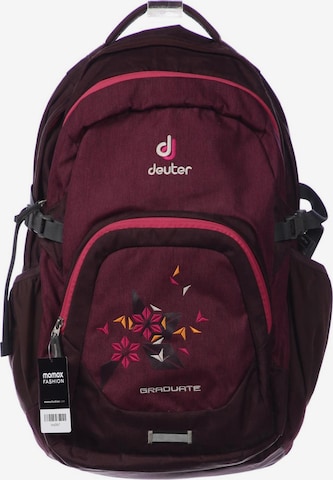 DEUTER Rucksack One Size in Rot: predná strana