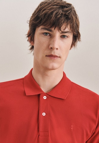 SEIDENSTICKER Shirt in Red