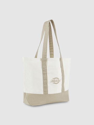 DICKIES Shopper in White: front