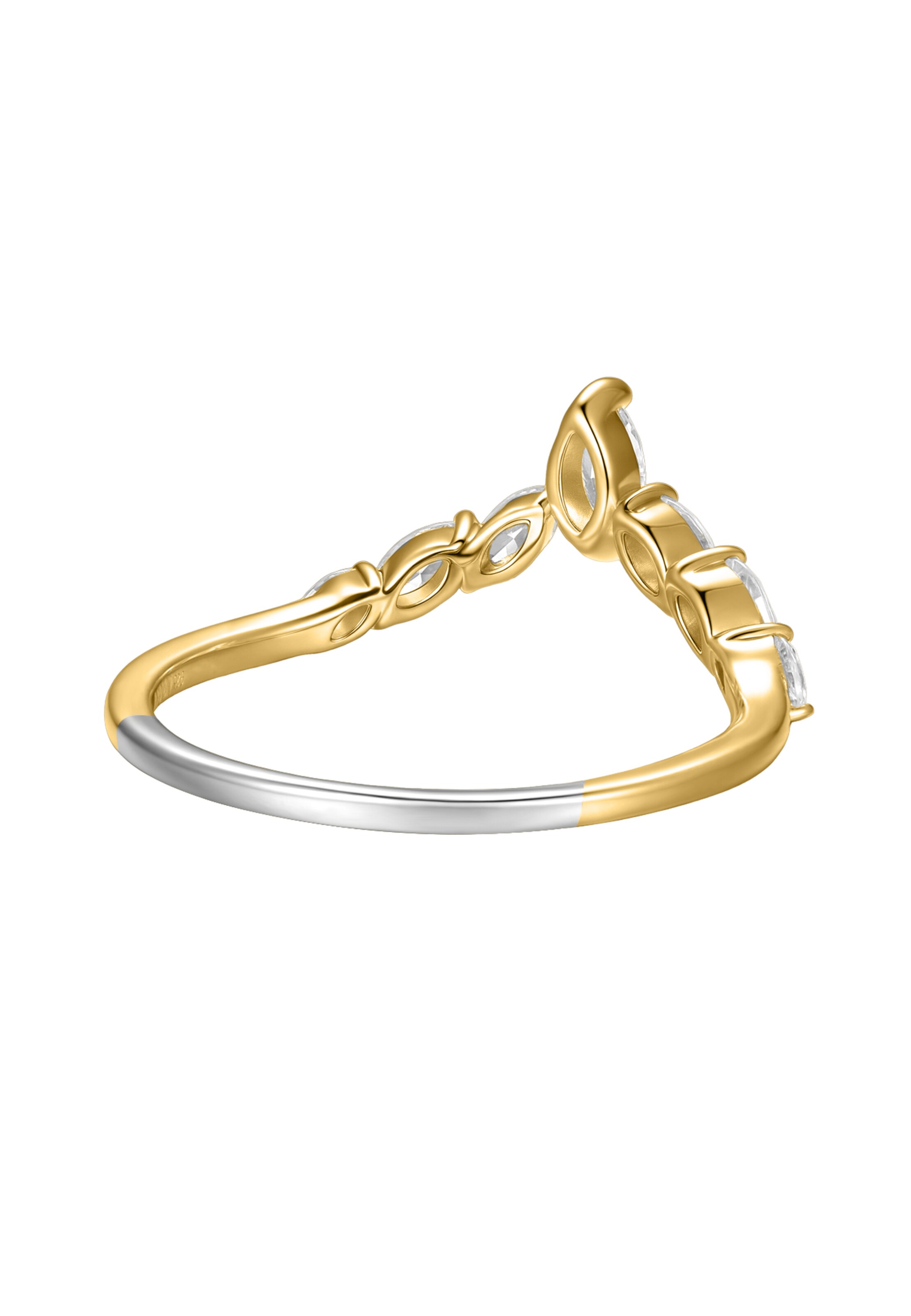 Nana Kay Ring 'Sparkly Couture' in Gold