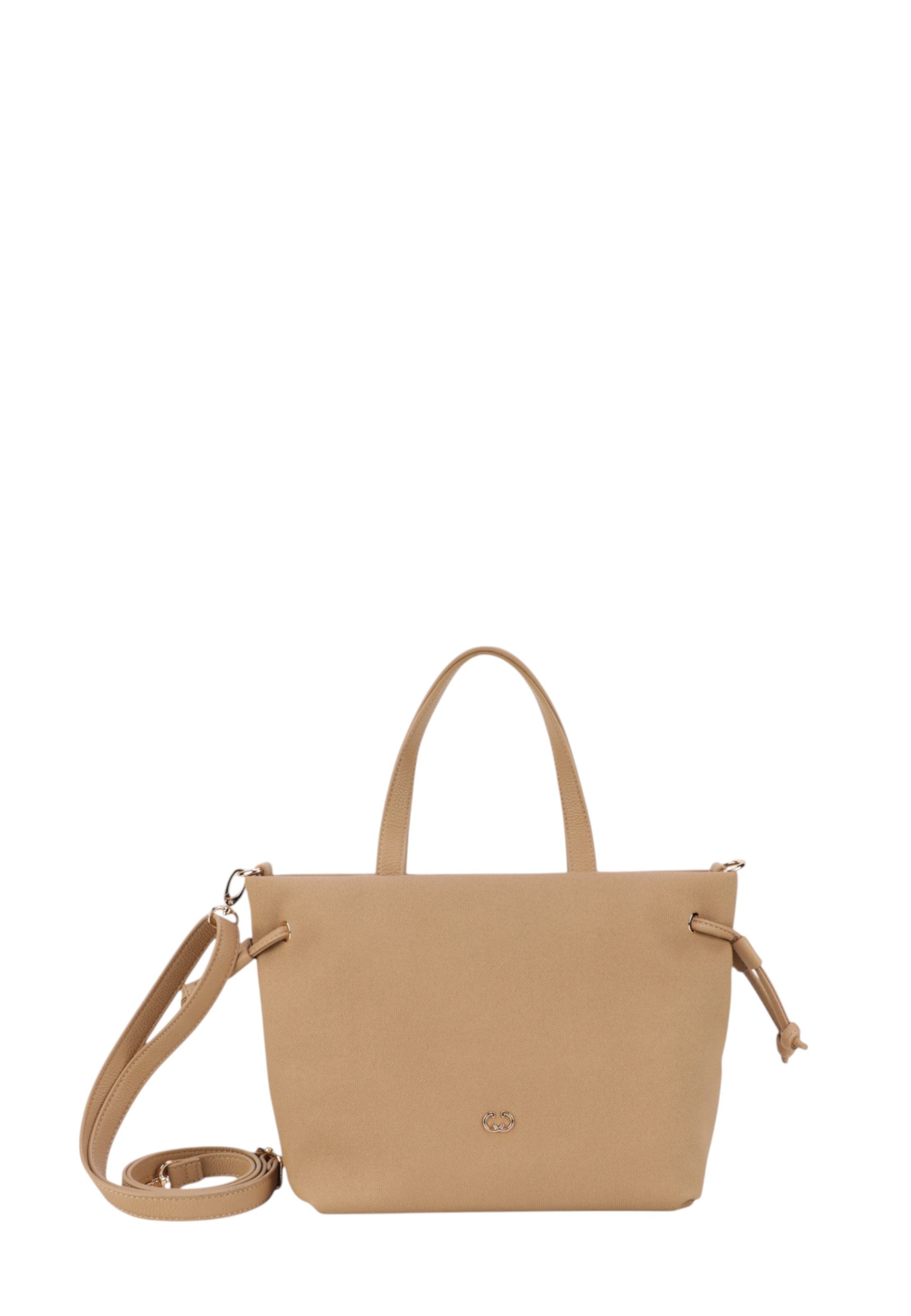 GERRY WEBER Handtasche 'Be Different' in Beige: Vorderseite