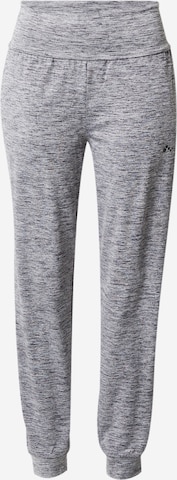 ONLY PLAY Tapered Workout Pants in Grey: front