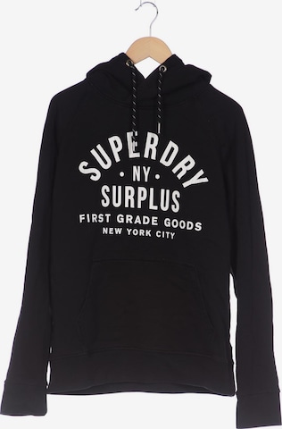 Superdry Strickjacke L in Schwarz: predná strana