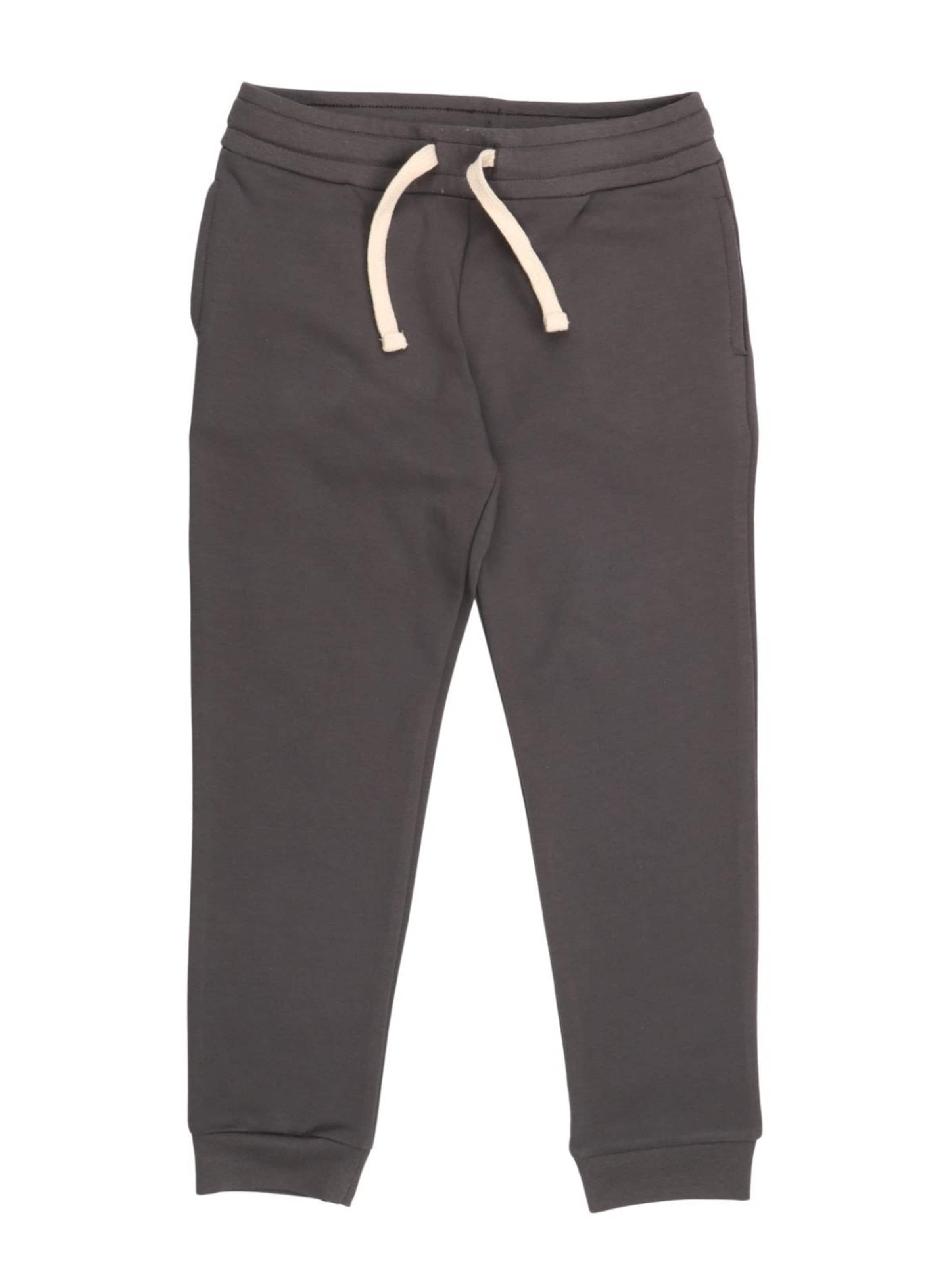 Walkiddy Regular Pants 'Walkiddy - Unifarben Jogger' in Grey: front