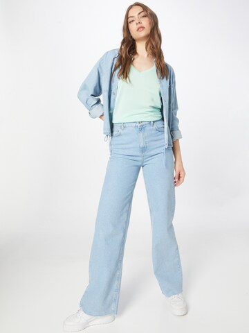 VERO MODA Shirt 'FILLI' in Grün