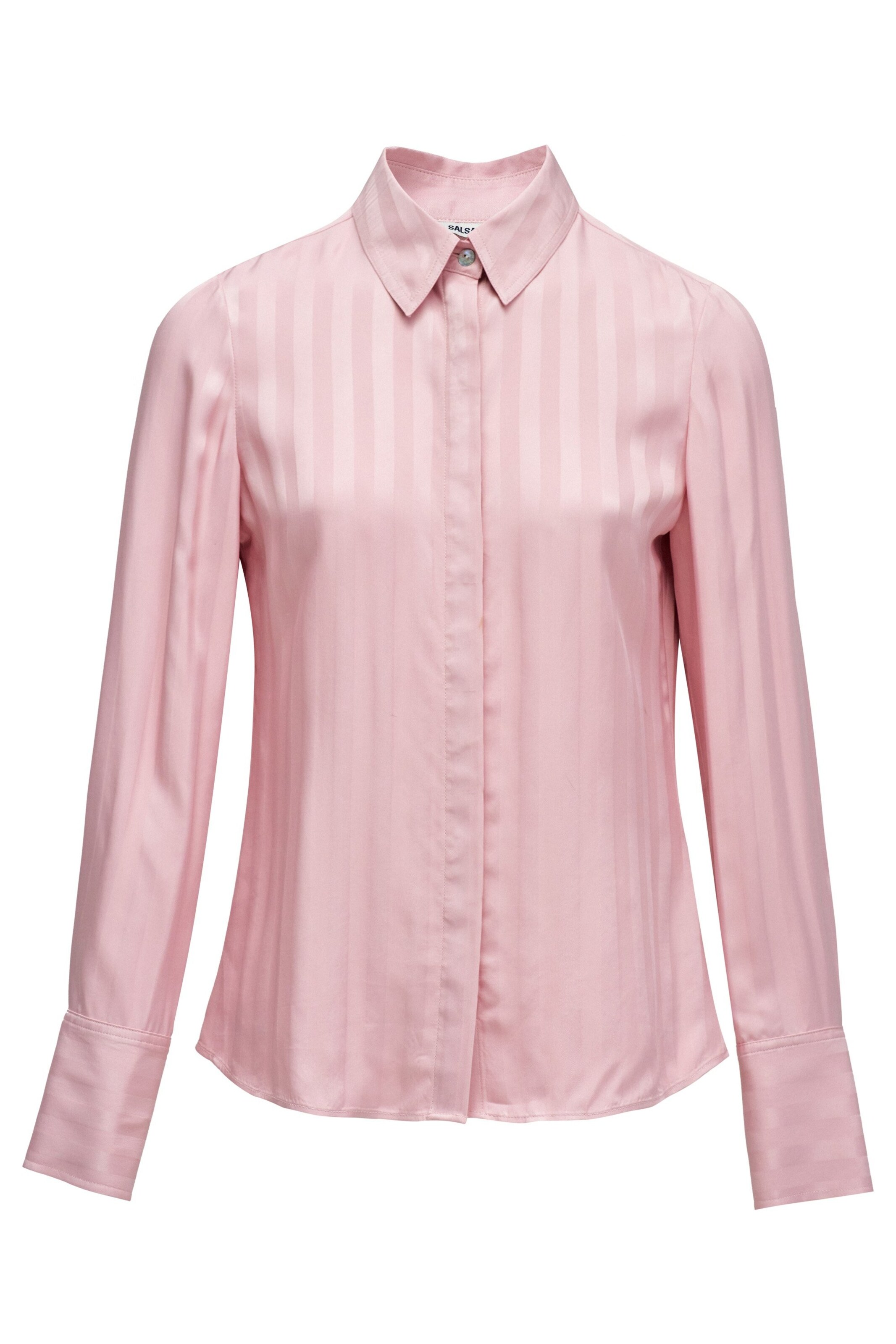 Salsa Jeans Blouse in Roze: voorkant