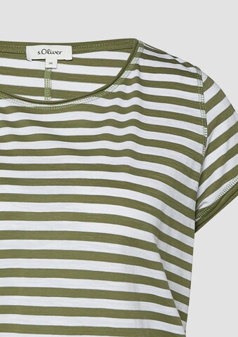T-shirt s.Oliver en blanc