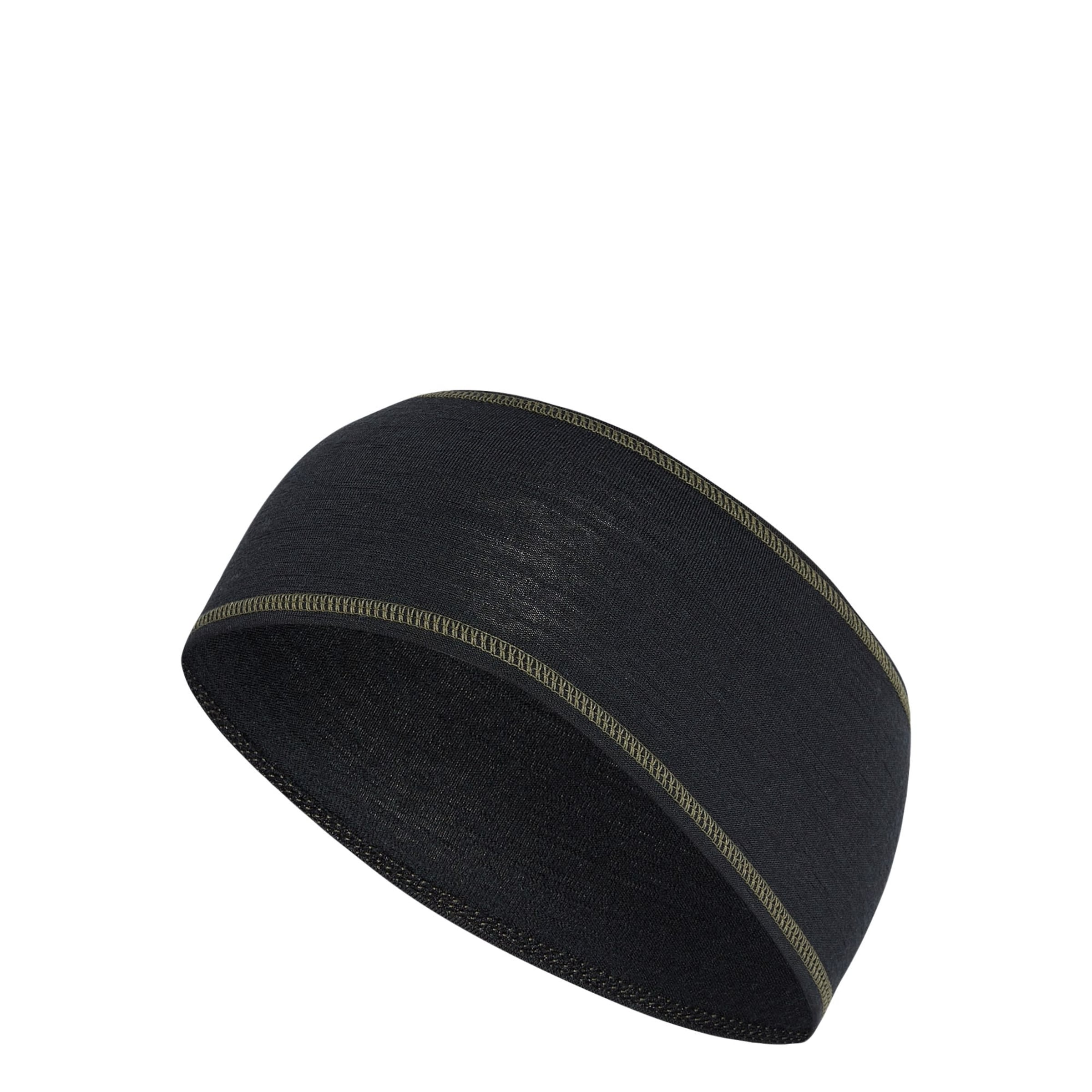 Bandeau de sport ' COLD.RDY MERINO' ADIDAS TERREX en noir : devant
