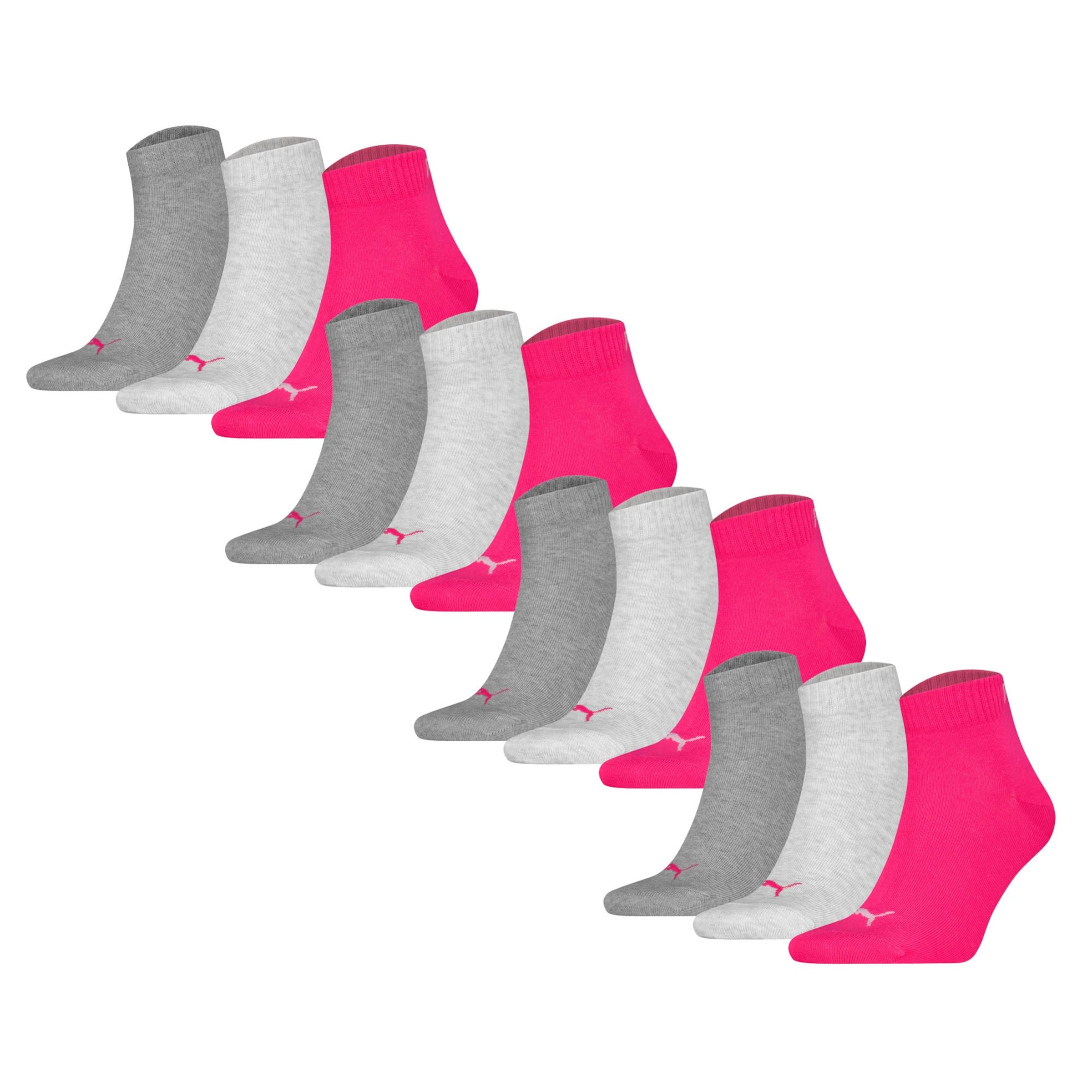 PUMA Socken in Grau: Vorderseite