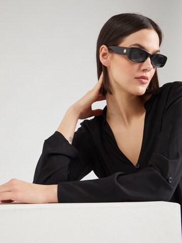 QS Blouse in Zwart