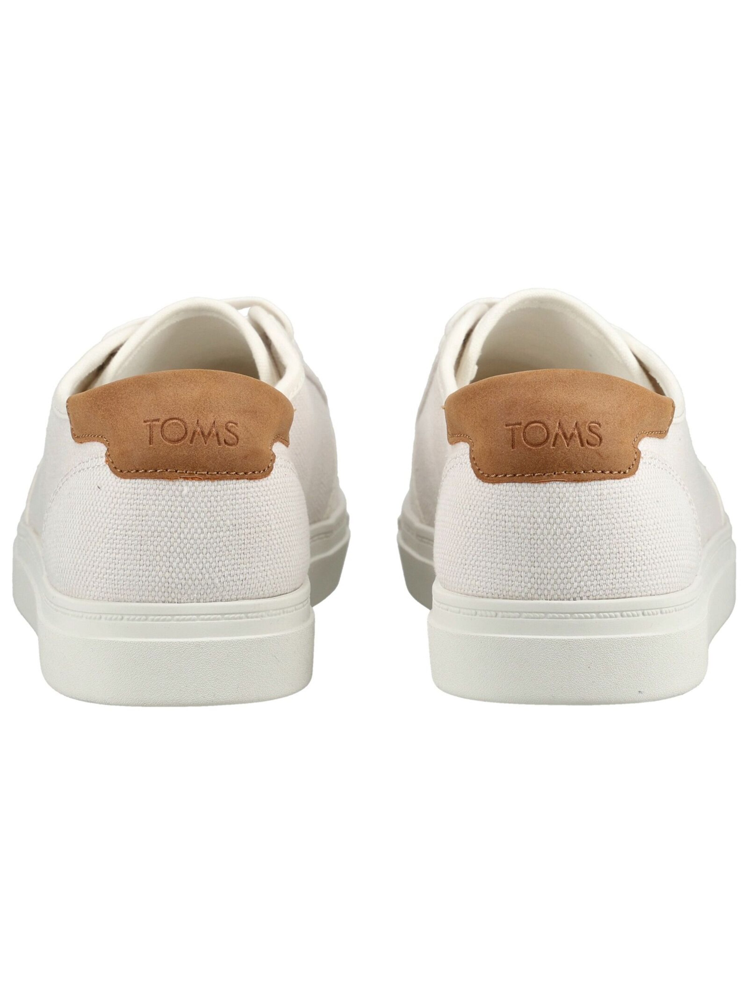 Baskets basses TOMS en blanc