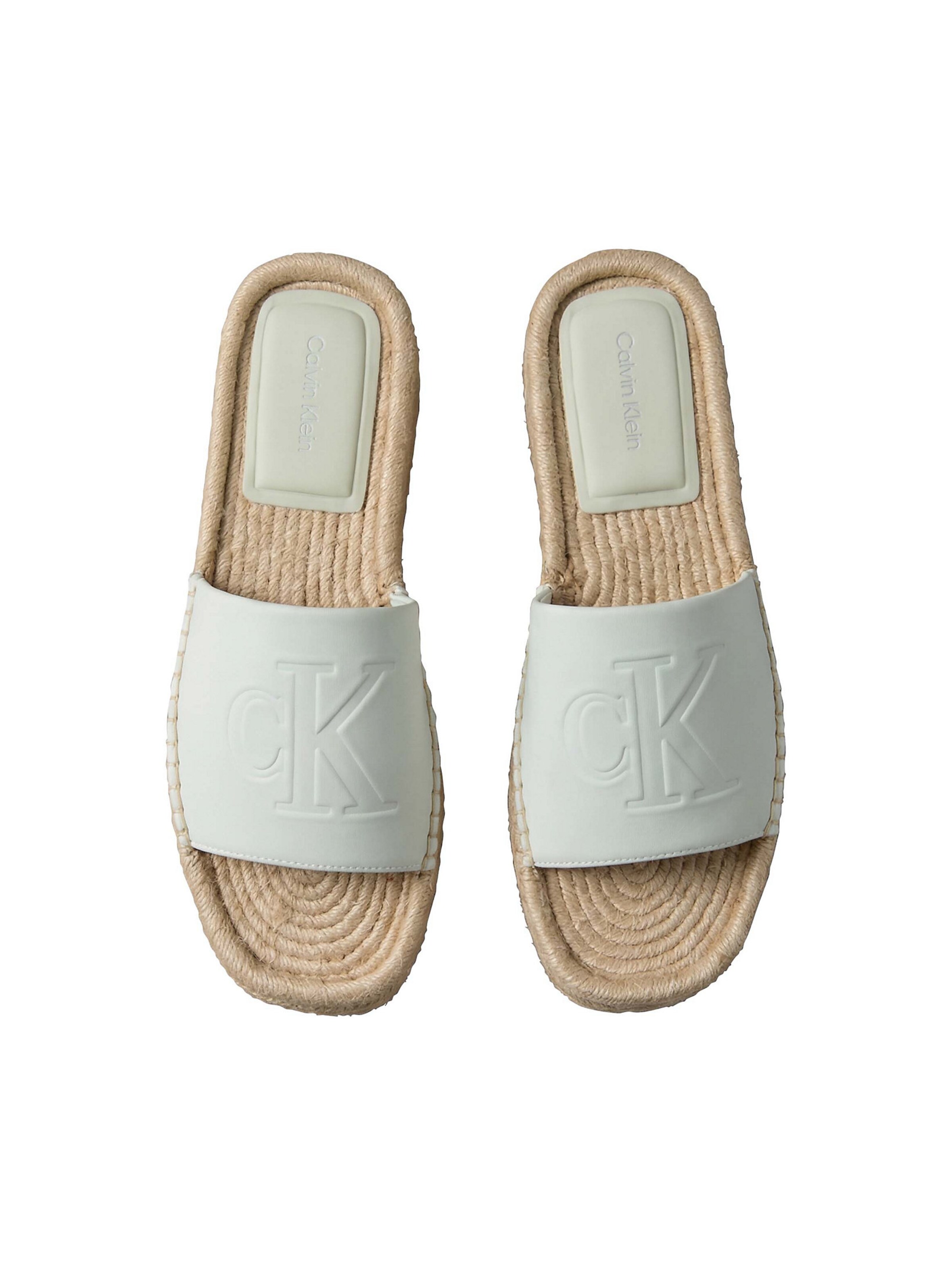 Calvin Klein Espadrilles 'Ebeth' in Blue