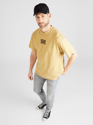 VANS T-Shirt in Braun