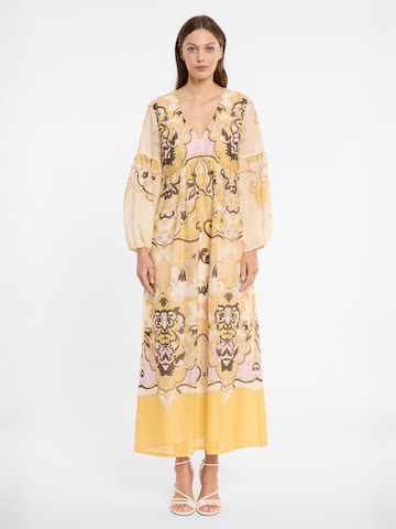 Robe ' Dorexon ' Ana Alcazar en mélange de couleurs : devant