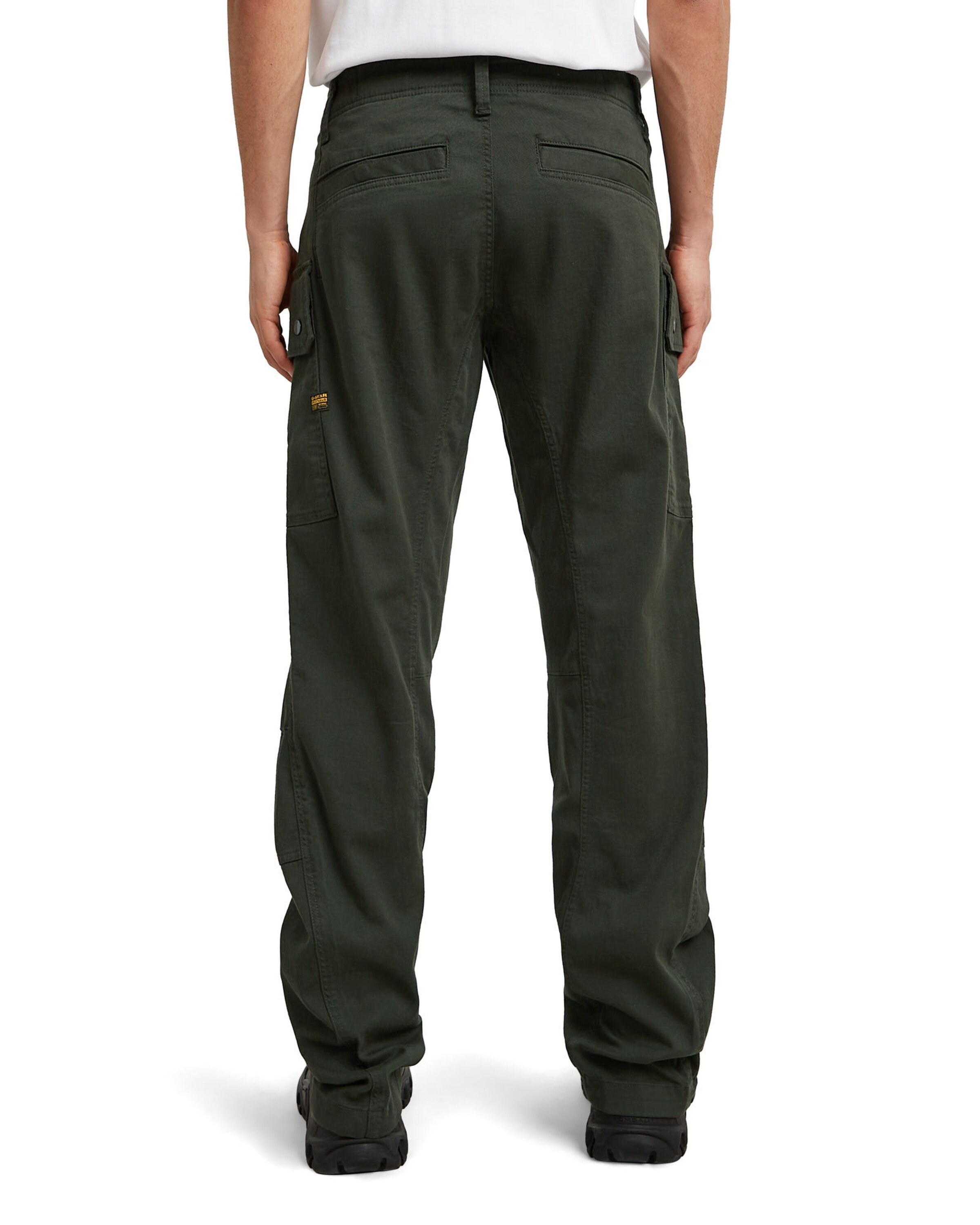 G-STAR Regular Cargobroek in Grijs