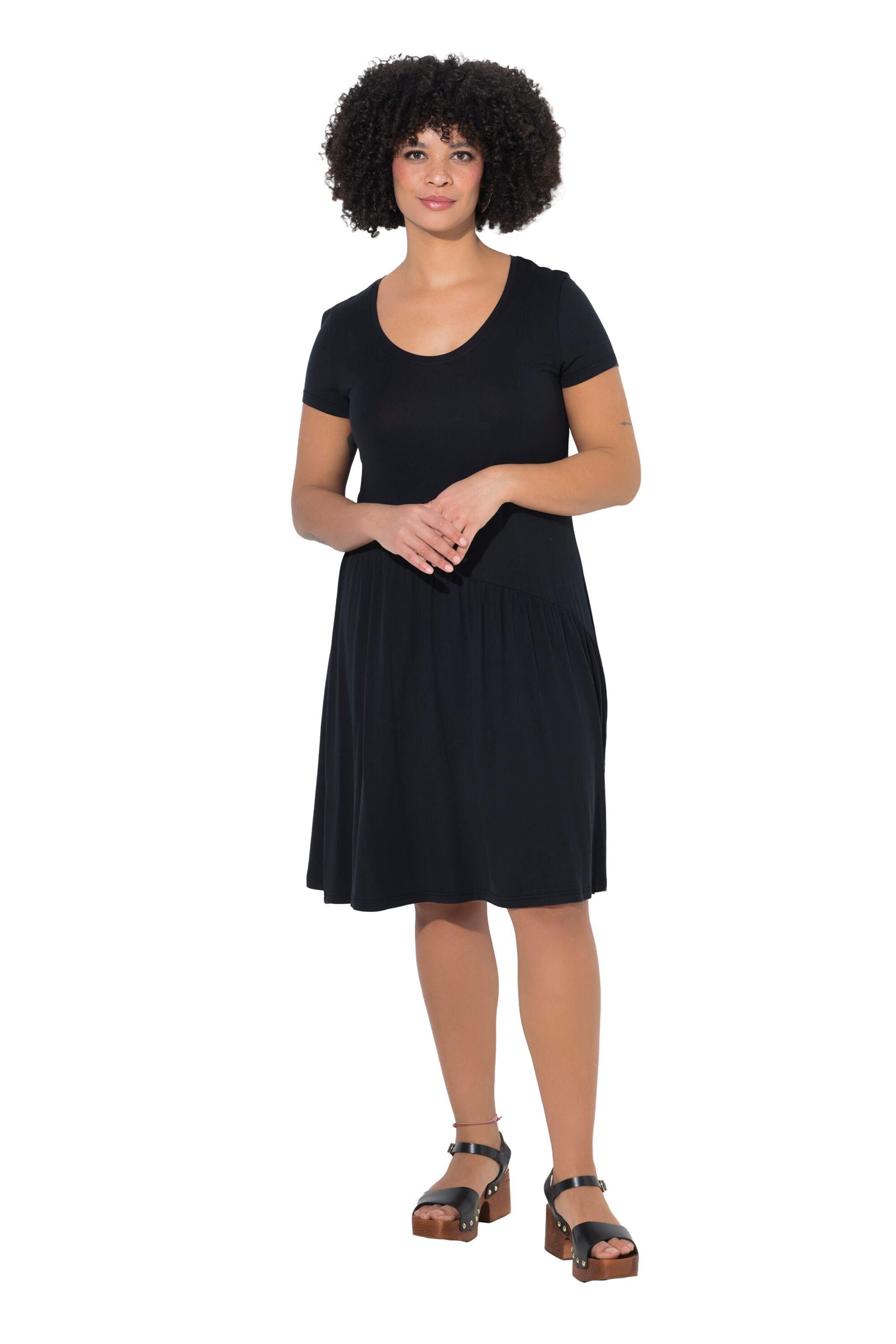 Angel of Style Jurk in Zwart