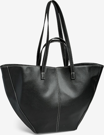 PIECES Ostoskassi 'PCGASMINA' värissä musta: etupuoli