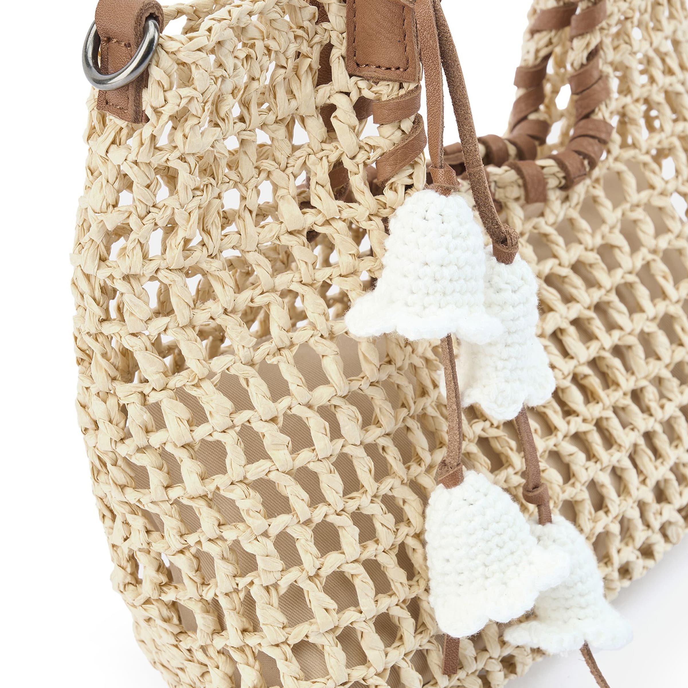 FREDsBRUDER Handtas 'Sun Carrier' in Beige