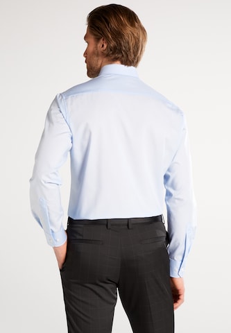 ETERNA Regular fit Button Up Shirt in Blue