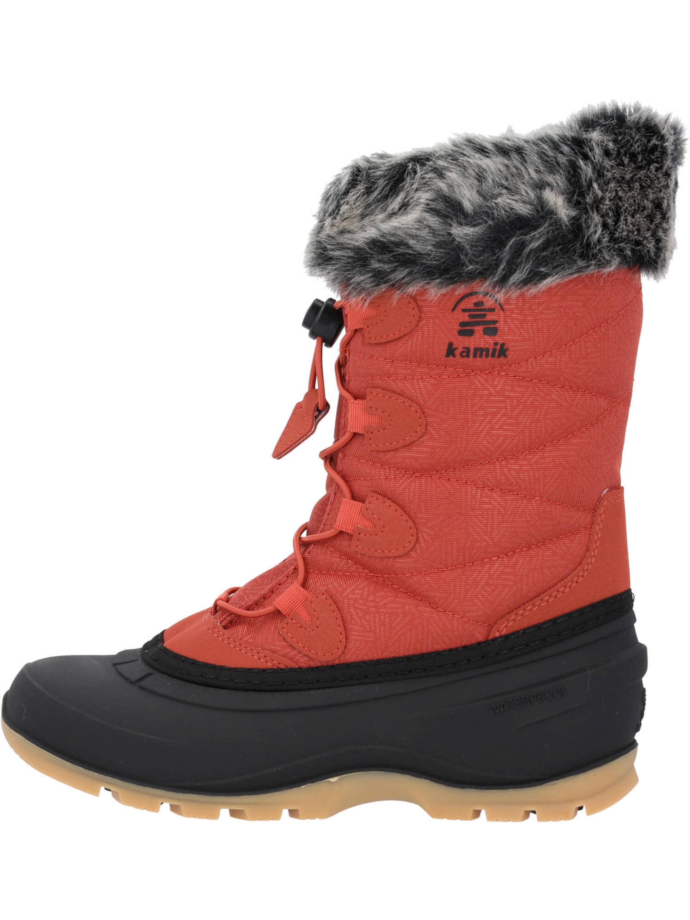 Kamik Stiefel in Rot
