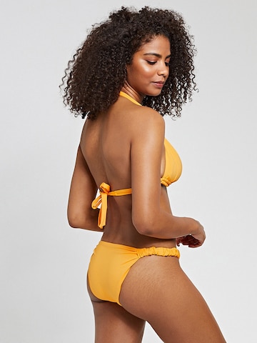 Triangle Bikini Shiwi en jaune
