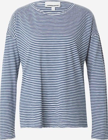 ARMEDANGELS Футболка в Синий: спереди