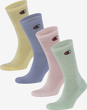 Champion Authentic Athletic Apparel Socks in Mixed colors: front