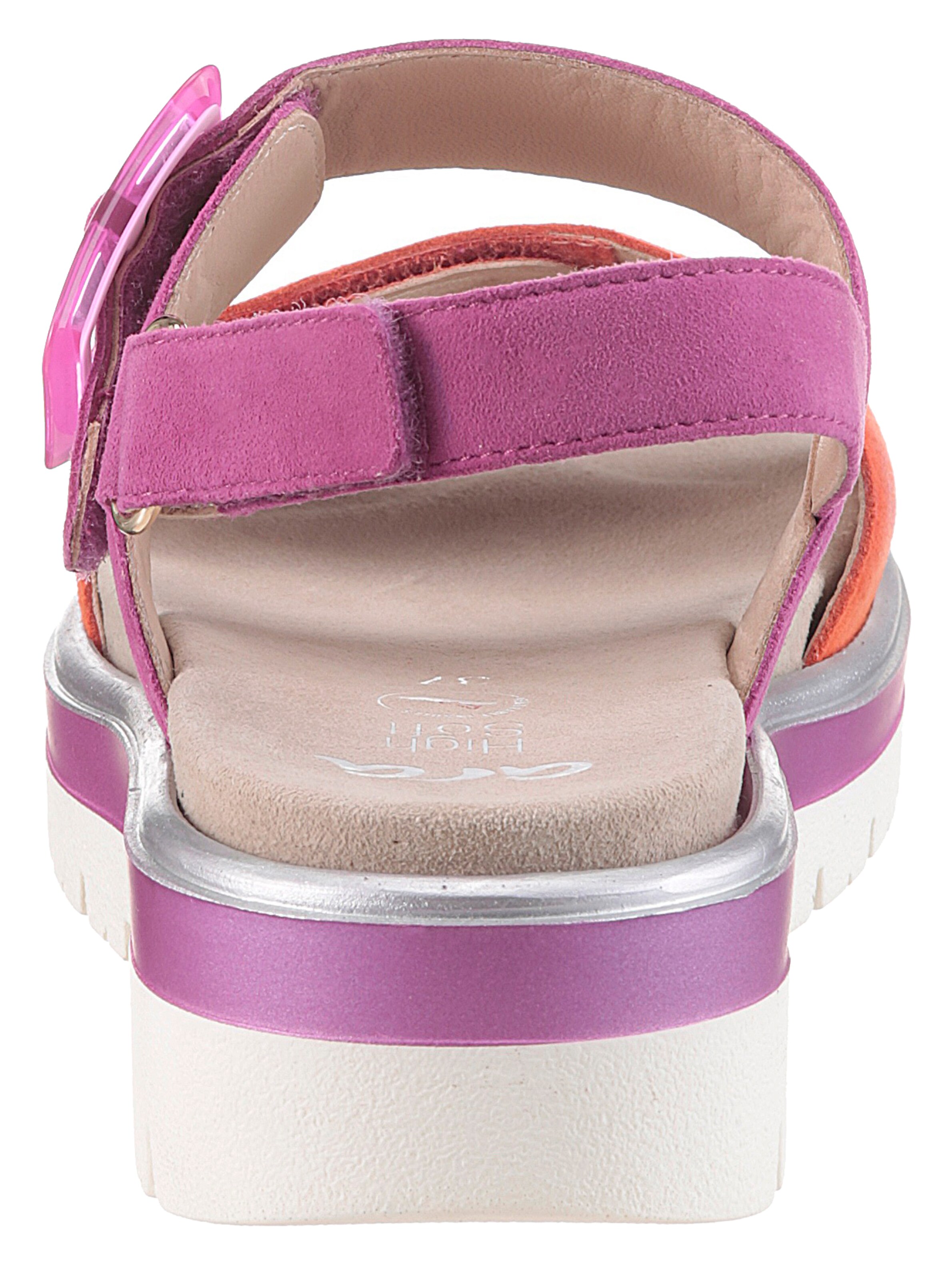 ARA Strap Sandals in Pink