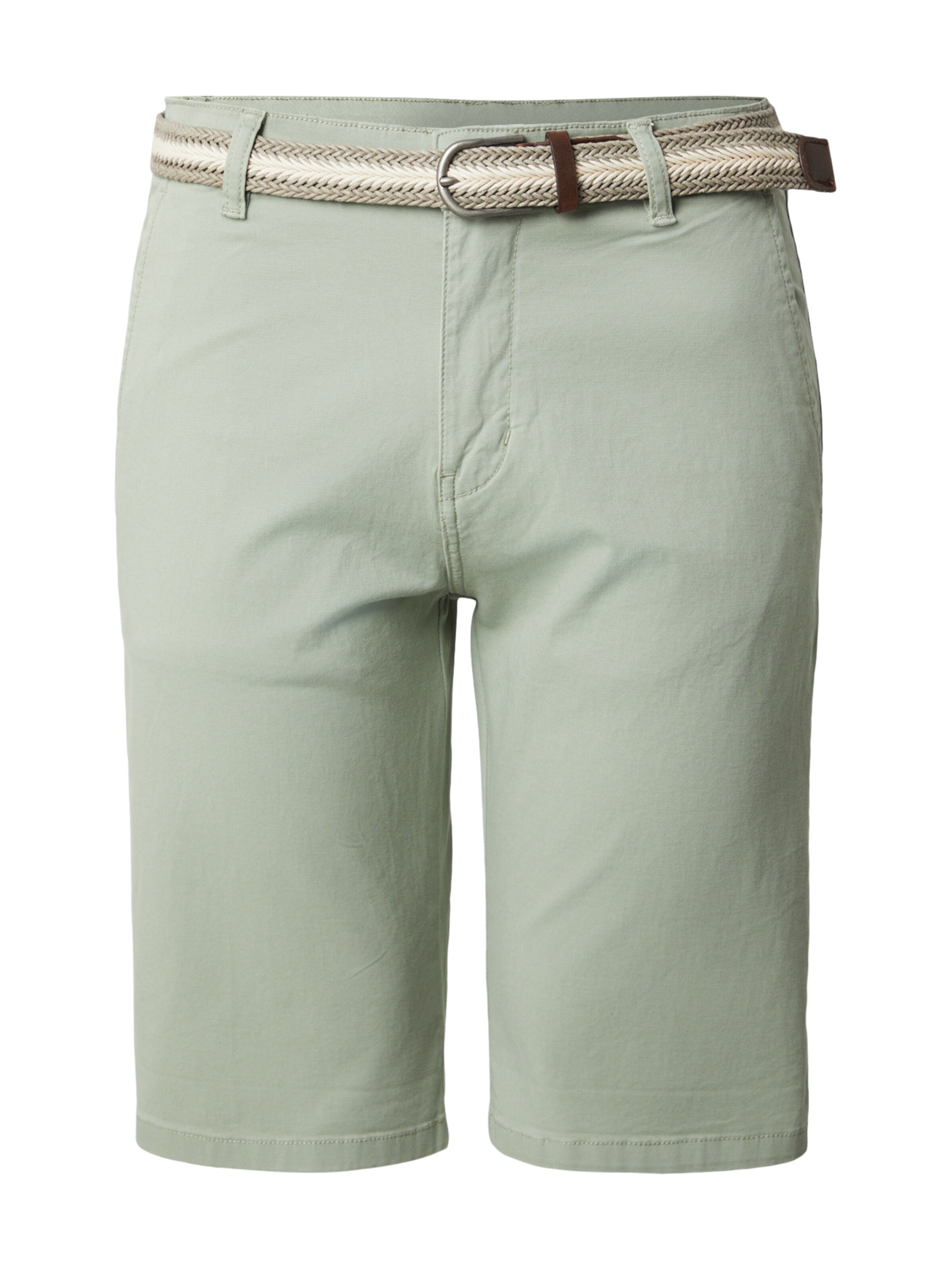 Pantaloni chino 'Superflex' Lindbergh di colore verde chiaro, Visualizzazione prodotti