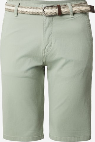 Lindbergh Chinosy 'Superflex' w kolorze zielony: przód