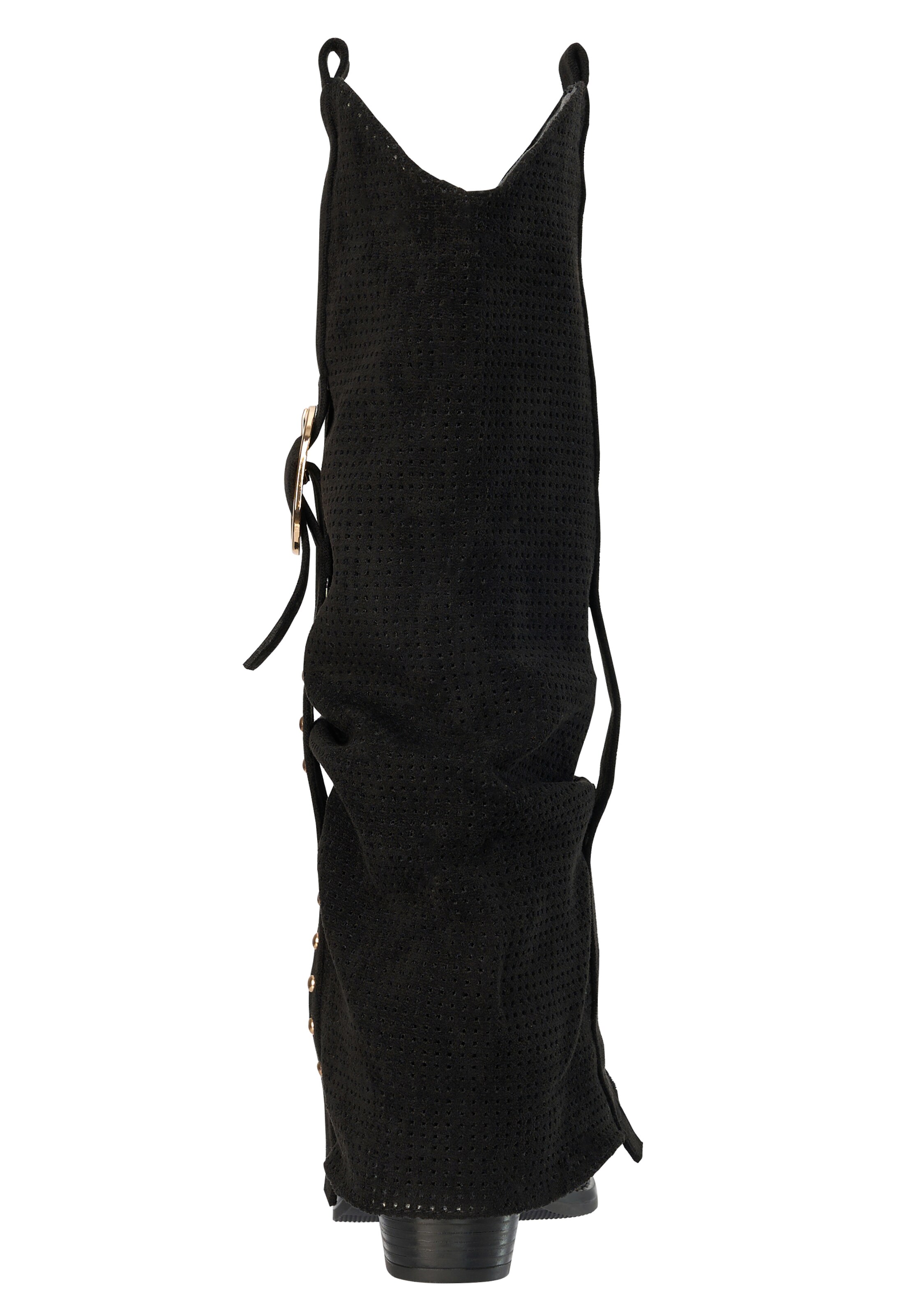 Stivale da cowboy di Salinyang in nero